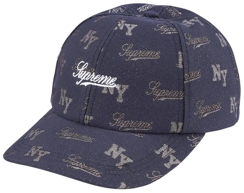 Supreme Monogram 6-Panel cap キャップ Supreme Monogram 6-Panel Navy – Sneaker Haven