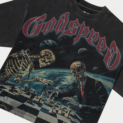 GODSPEED CHECKMATE THERMAL T-SHIRT