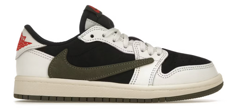 Jordan 1 Retro Low OG SP Travis Scott Olive (PS)