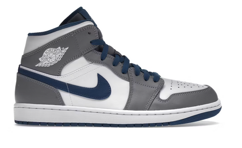 Jordan 1 Mid True Blue