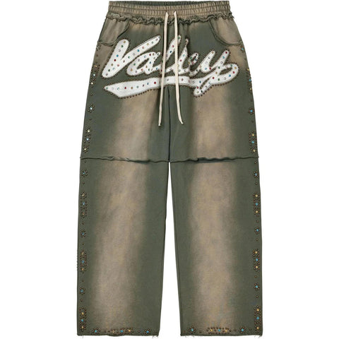 Vale Forever Skittle Sweatpants Forest Green