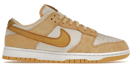 Nike Dunk Low Celestial Gold Suede (Women's)