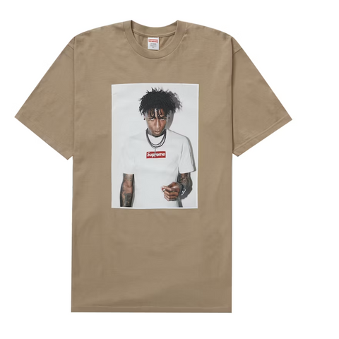 Supreme NBA Youngboy Tee Khaki