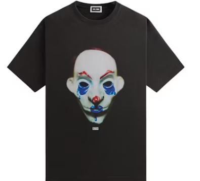 Kith x Batman Thug Vintage Tee Black