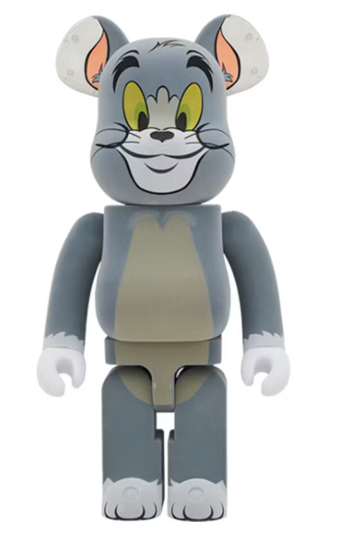 Bearbrick Tom and Jerry: Tom Flocky 1000%