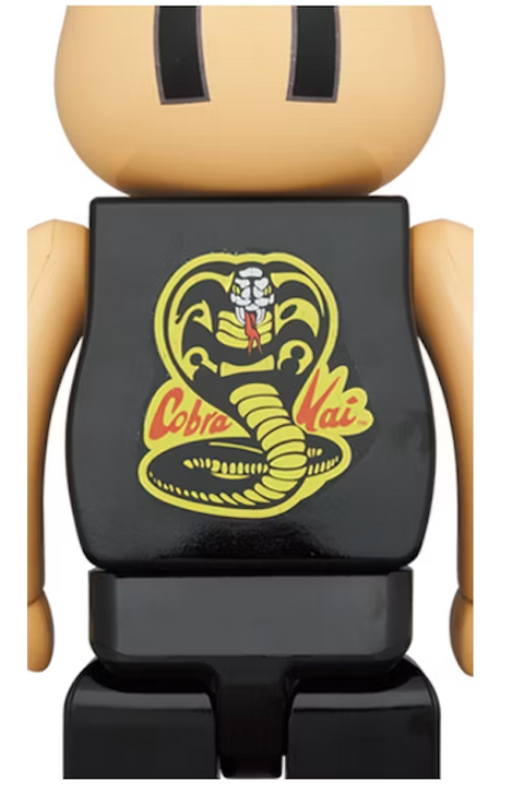 Bearbrick Cobra Kai 1000%