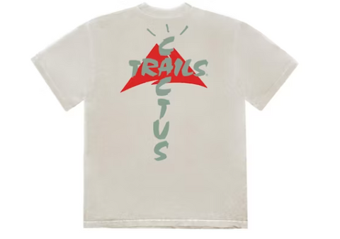 Travis Scott Cactus Trails Assn T-shirt Cream