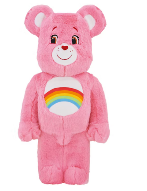 Bearbrick x Care Bears Cheer Bear Costume Ver. 1000%