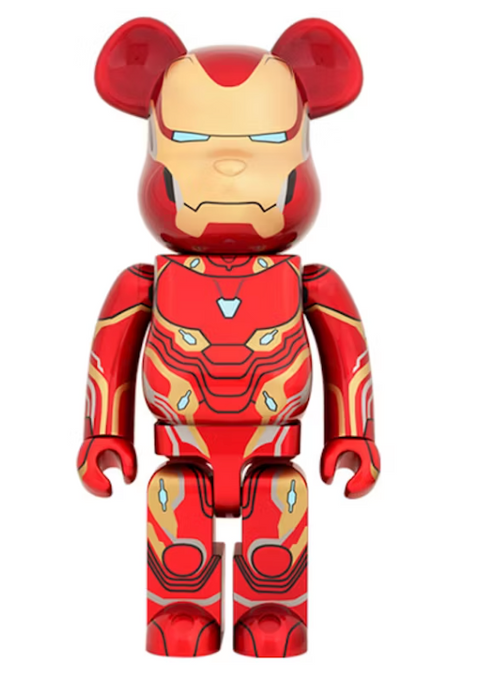 Bearbrick x Marvel Iron Man Mark 50 1000%