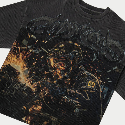 GODSPEED UNDER CONSTRUCTION THERMAL T-SHIRT