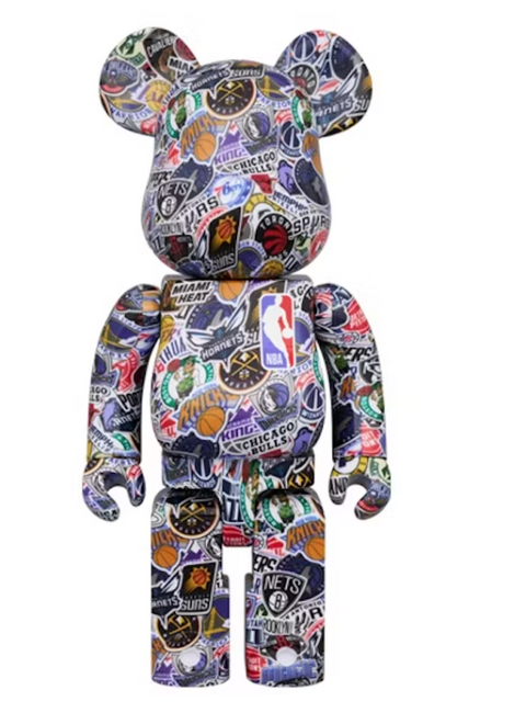 Bearbrick NBA 1000%