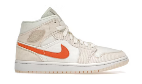 Jordan 1 Mid SE Corduroy Sail (Women's)