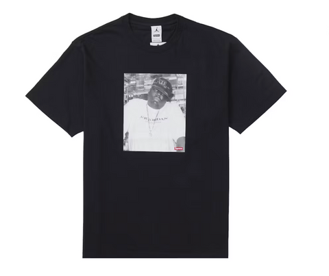 Supreme Jordan Biggie S/S Top Black