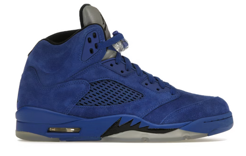 Jordan 5 Retro Blue Suede