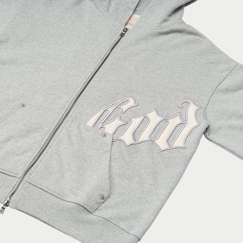GODSPEED OG LOGO SWEATSHIRT HEATHER GREY