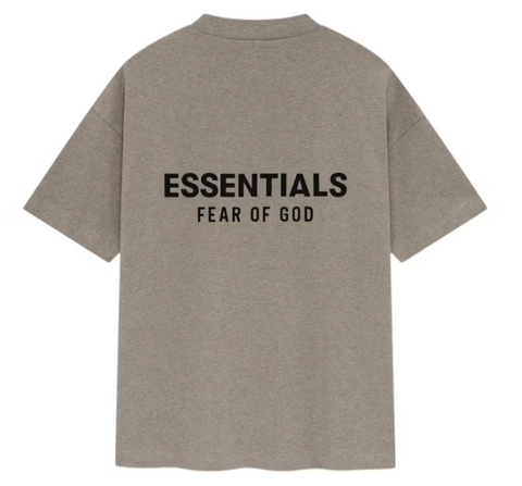 Fear of God Essentials Classic Short Sleeve Tee Homestead Heather