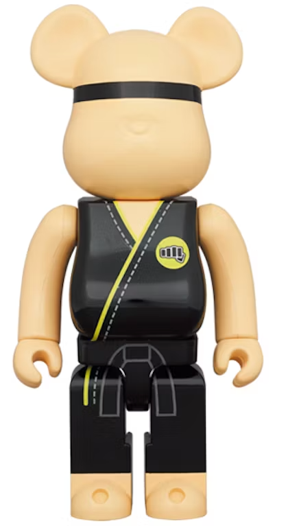 Bearbrick Cobra Kai 1000%