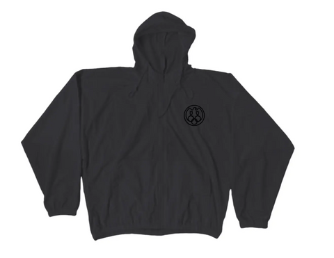 Yeezy Nylon Windbreaker Jacket Charcoal