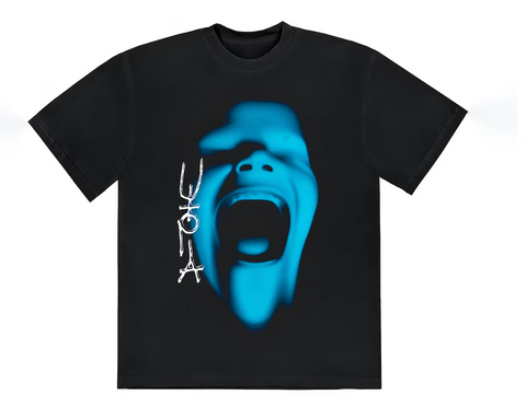 Travis Scott Utopia IV Tee Black