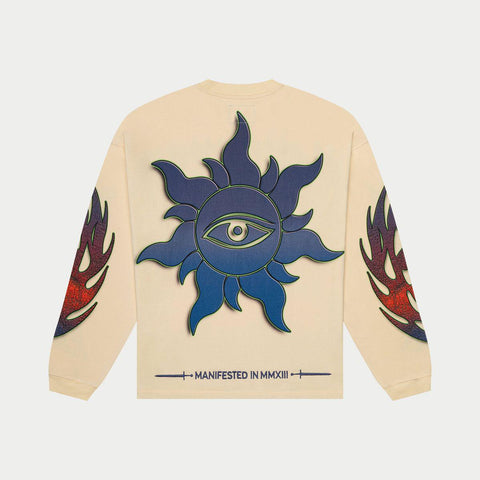 GODSPEED U.A.P LS T-SHIRT BONE