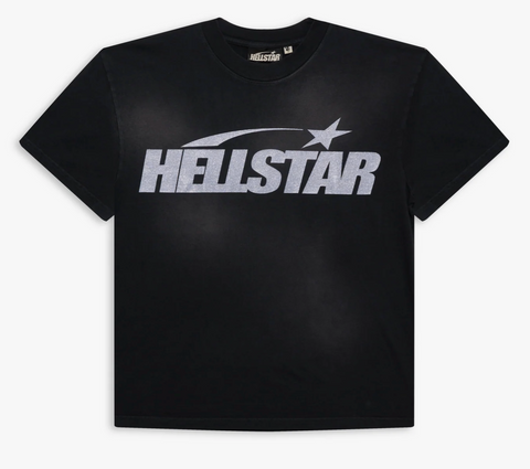 Hellstar Classic Glitter Logo T-Shirt