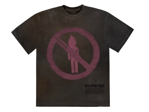 Travis Scott Box Set Shirt Days Before Rodeo