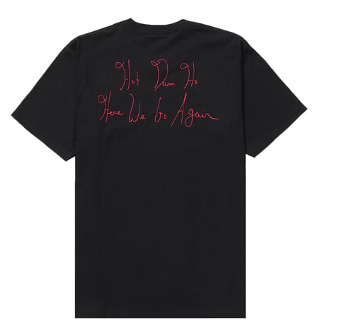 Supreme Lil Kim Tee Black