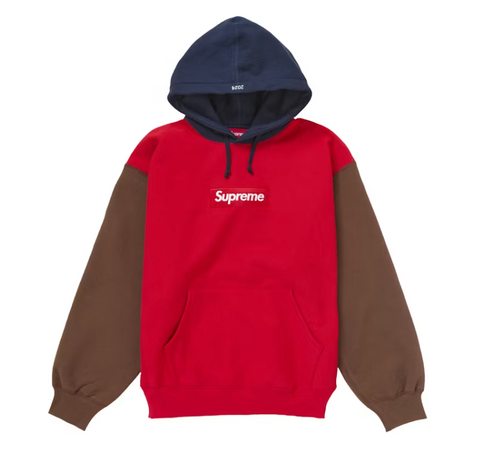 Supreme Box Logo Hooded Sweatshirt Sweatshirt (FW24) Multicolor
