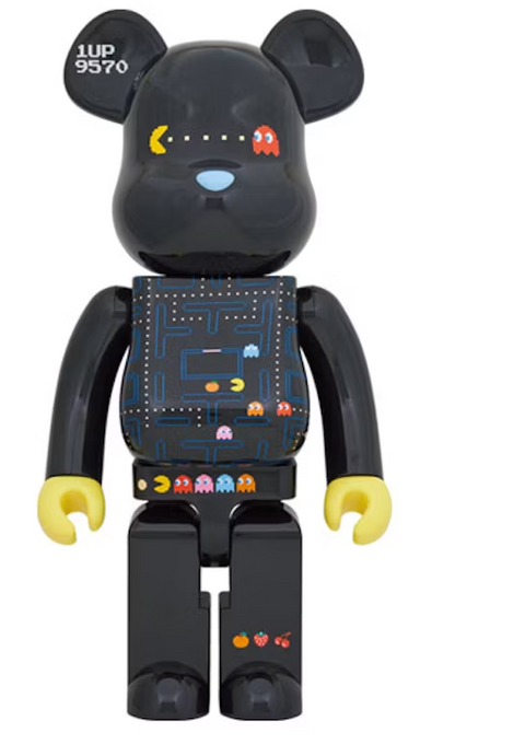 Bearbrick PAC-MAN 1000%