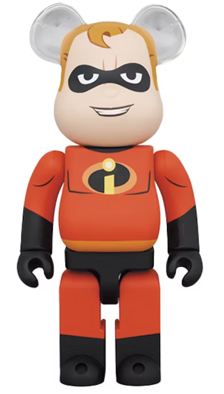 Bearbrick Disney Pixar Mr. Incredible 1000%