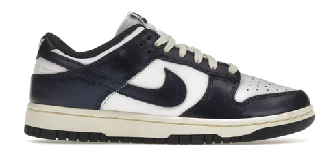 Nike Dunk Low PRM Vintage Navy (Women's)