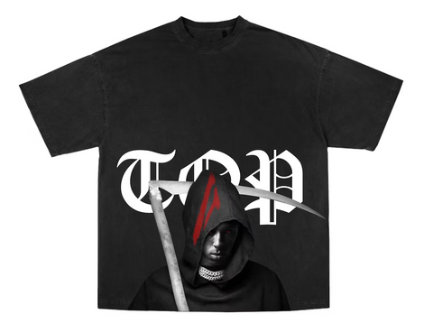 YoungBoy NBA x Vlone Murder Business Tee Men's Black