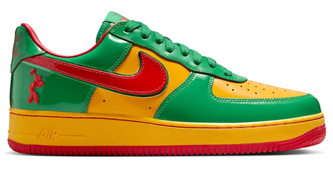 Nike Air Force 1 Low Lil Yachty Concrete Boys Lucky Green