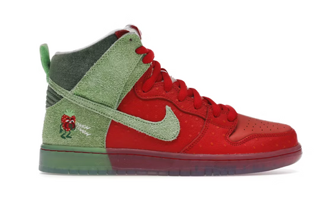 Nike SB Dunk High Strawberry Cough