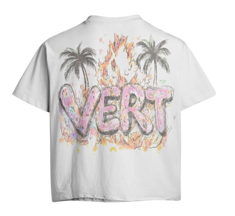 Retrovert PINK HOLLYWOOD T-SHIRT