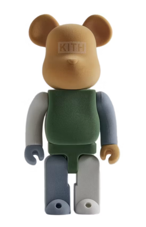 Bearbrick x Kith Cypress (EU Exclusive) 1000%