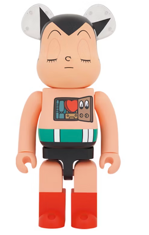 Bearbrick Astro Boy Sleeping Ver. 1000%