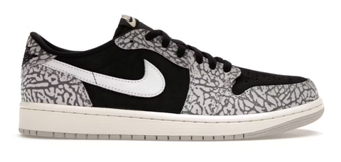 Jordan 1 Retro Low OG Black Cement