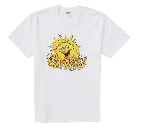 Supreme Sun Tee White