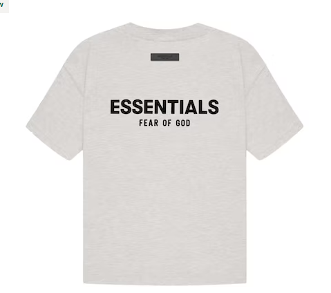Fear of God Essentials T-shirt Light Oatmeal