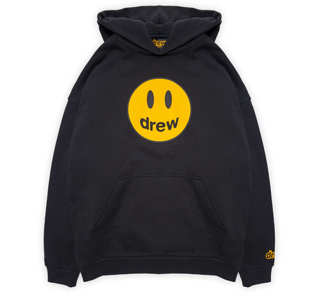 Drew house mascot hoodie (fw21) black