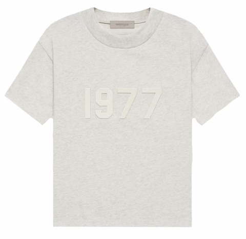 Essentials 1977 T-shirt Light Oatmeal
