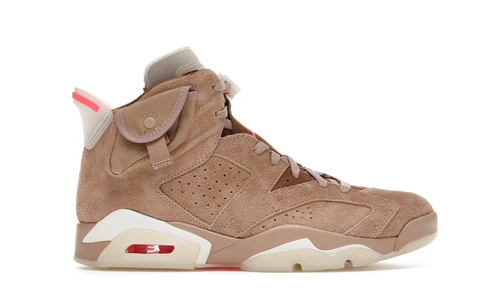 Jordan 6 Retro Travis Scott "British Khaki"
