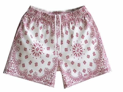 Bravest Studios Paisley Shorts Creamapp