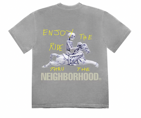 Travis Scott Neighborhood Carousel T-shirt