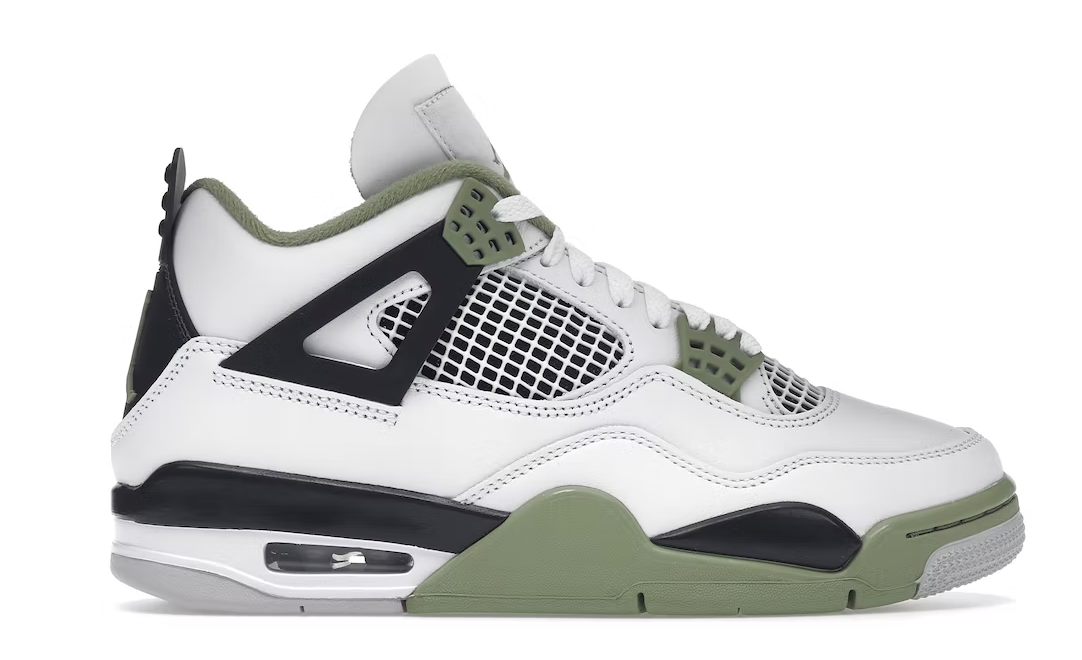 Jordan 4 Retro Off-White Sail (W) 12W