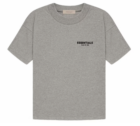 Fear of God Essentials T-shirt Dark Oatmeal