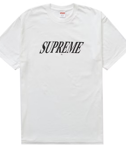 Supreme Slap Shot Tee White