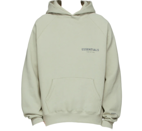 Fear of God Essentials Pullover Hoodie Concrete