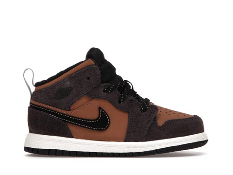 Jordan 1 Mid SE Dark Chocolate (TD)